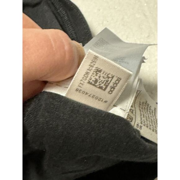 Adidas Women's Cursive Girl Woman Female Boss Training Tank Top Shirt XS Black - Picture 8 of 9